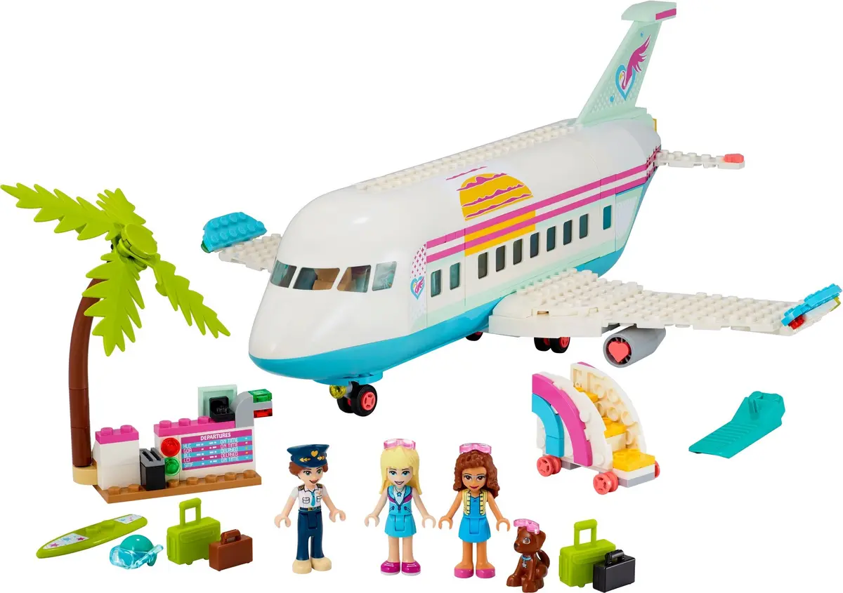 LEGO Friends 41429 Heartlake City Airplane set