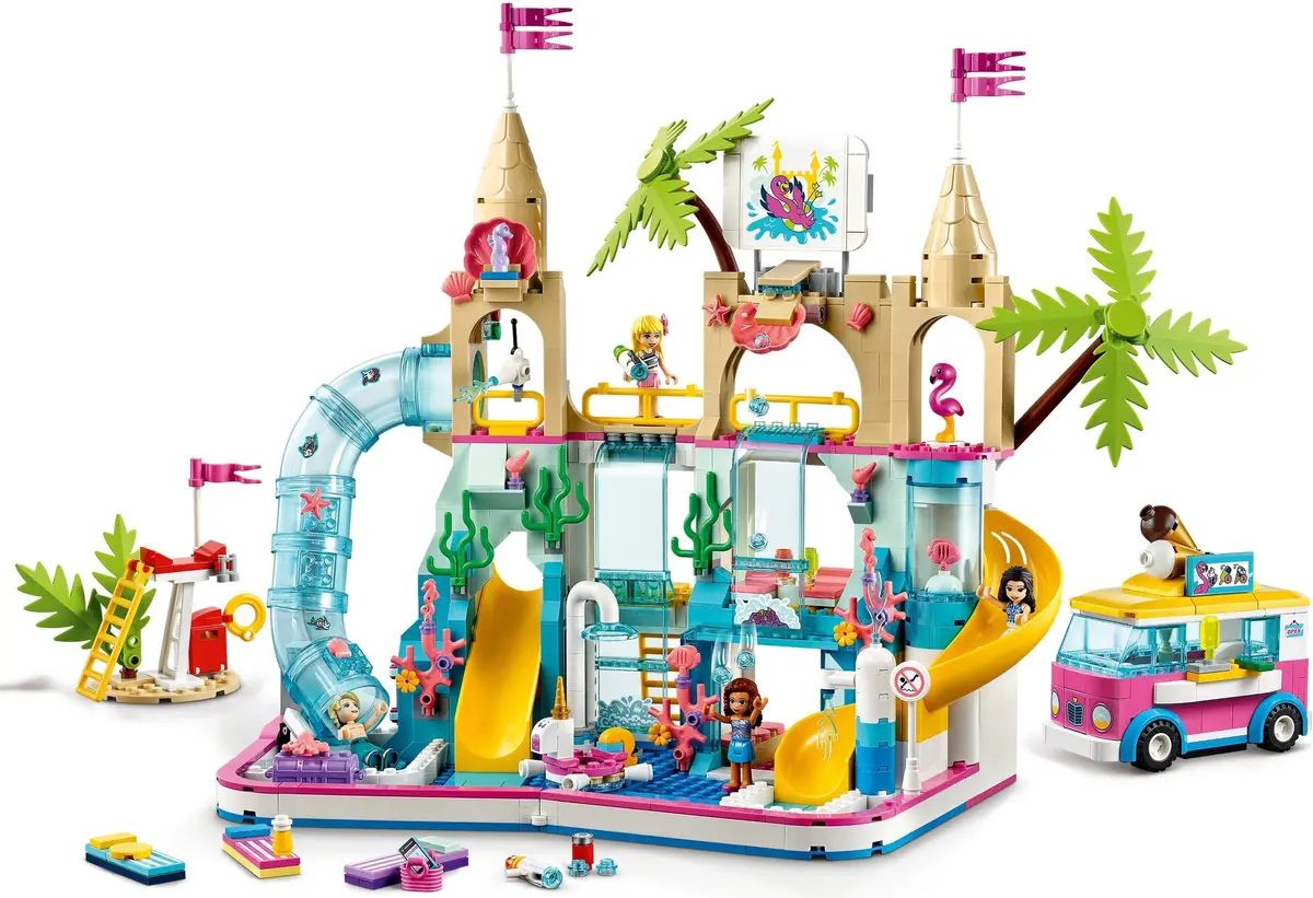 LEGO Friends 41430 Summer Fun Water Park set, image 4