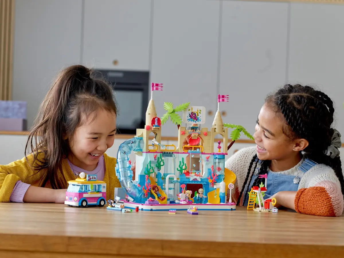 LEGO Friends 41430 Summer Fun Water Park set, image 10