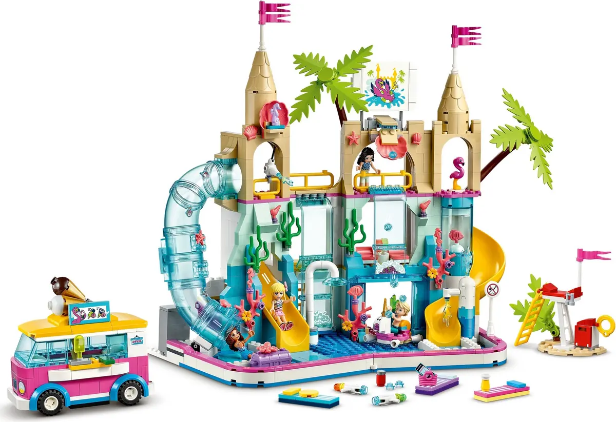 LEGO Friends 41430 Summer Fun Water Park set, image 5
