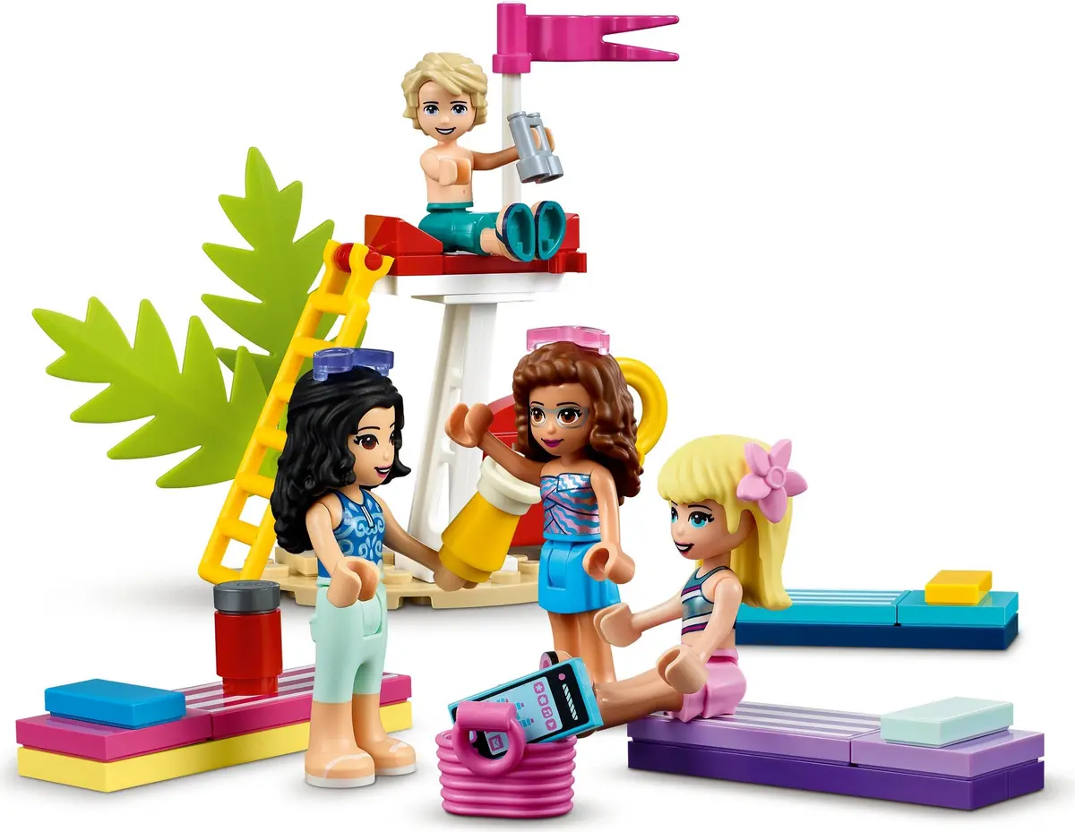 LEGO Friends 41430 Summer Fun Water Park set, image 7