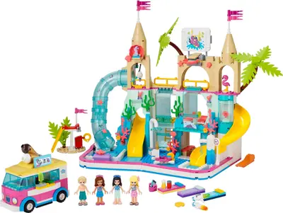 LEGO Friends 41430 Summer Fun Water Park set