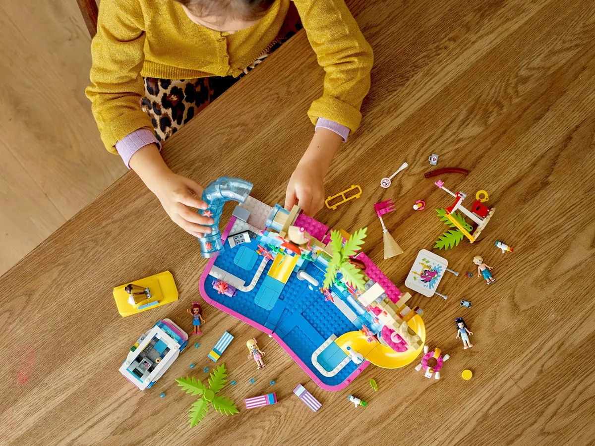 LEGO Friends 41430 Summer Fun Water Park set, image 9