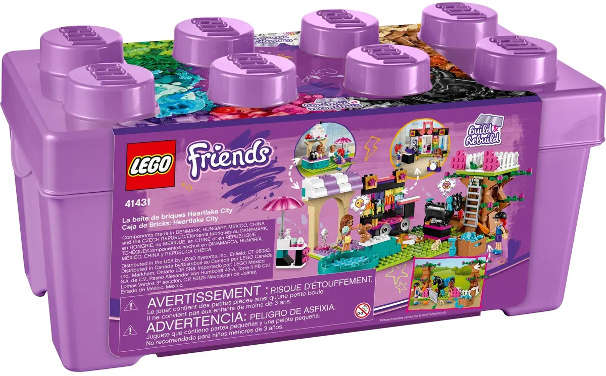 LEGO Friends 41431 Heartlake City Brick Box set, image 5