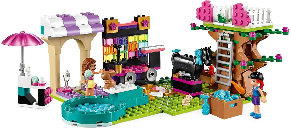 LEGO Friends 41431 Heartlake City Brick Box set, image 4