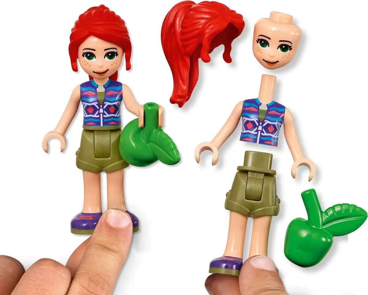 LEGO Friends 41432 Alpaca Mountain Jungle Rescue set, image 9