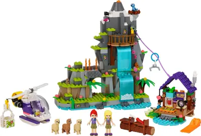 LEGO Friends 41432 Alpaca Mountain Jungle Rescue set