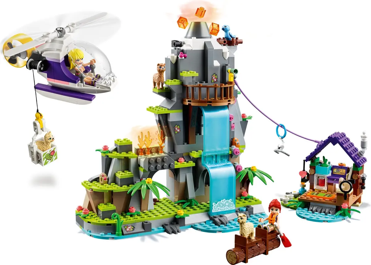 LEGO Friends 41432 Alpaca Mountain Jungle Rescue set, image 6