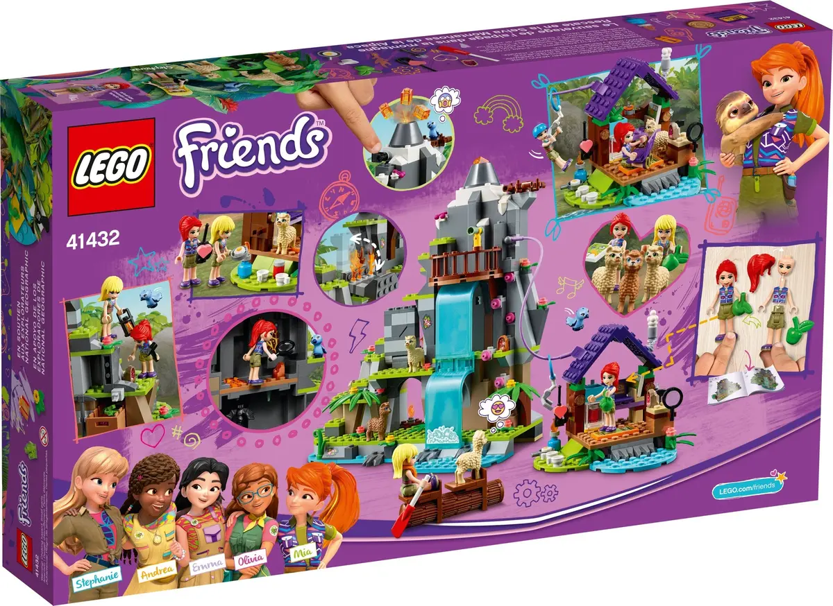 LEGO Friends 41432 Alpaca Mountain Jungle Rescue set, image 12