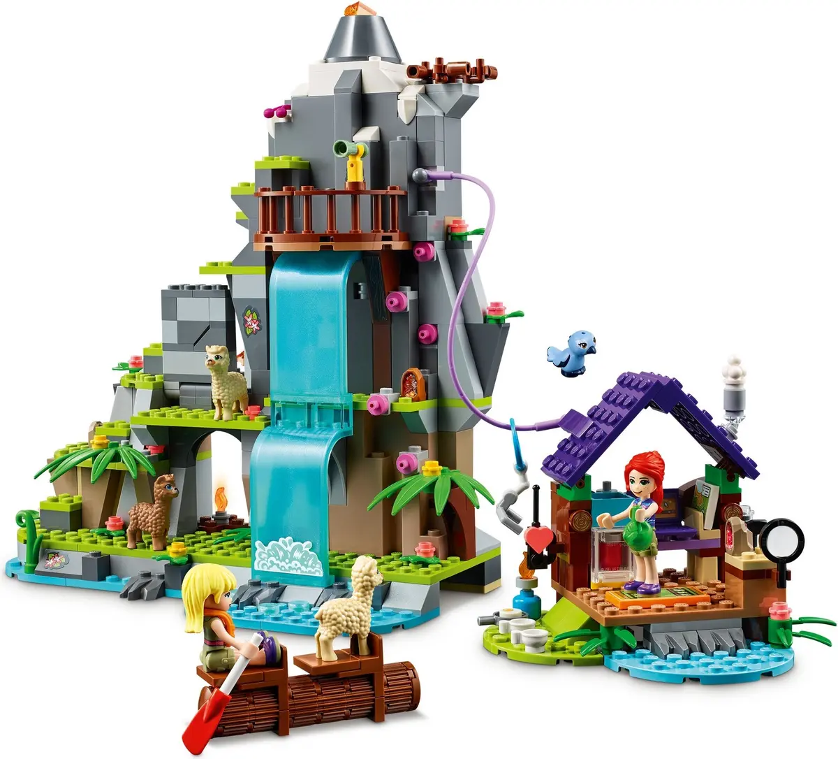 LEGO Friends 41432 Alpaca Mountain Jungle Rescue set, image 7
