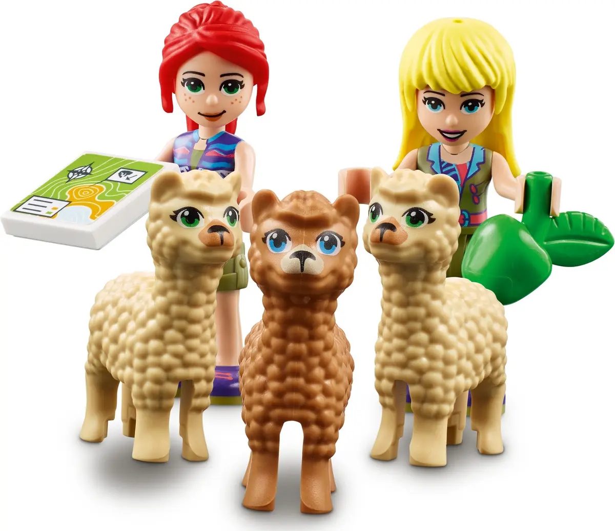 LEGO Friends 41432 Alpaca Mountain Jungle Rescue set, image 10