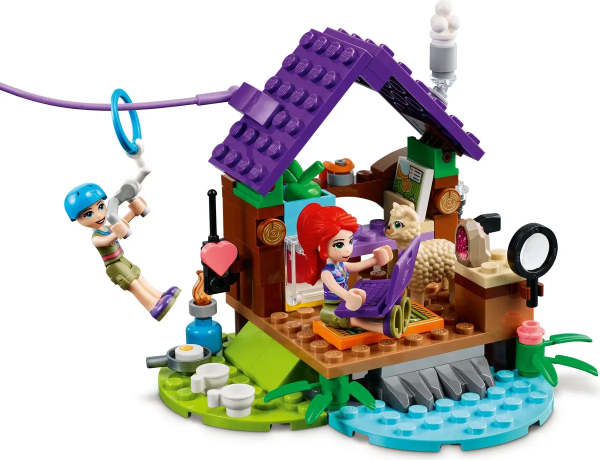 LEGO Friends 41432 Alpaca Mountain Jungle Rescue set, image 8