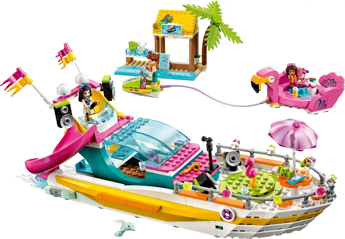 LEGO Friends 41433 Party Boat set, image 6