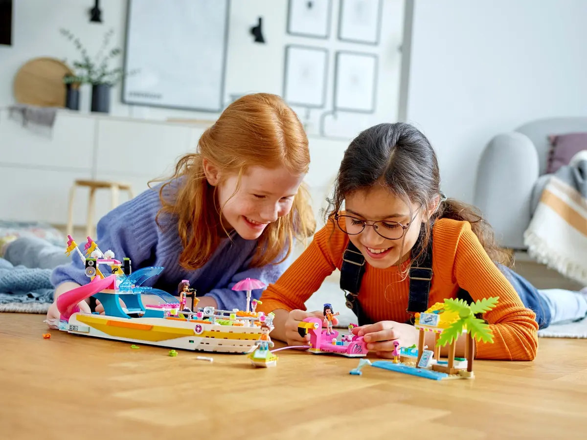 LEGO Friends 41433 Party Boat set, image 13
