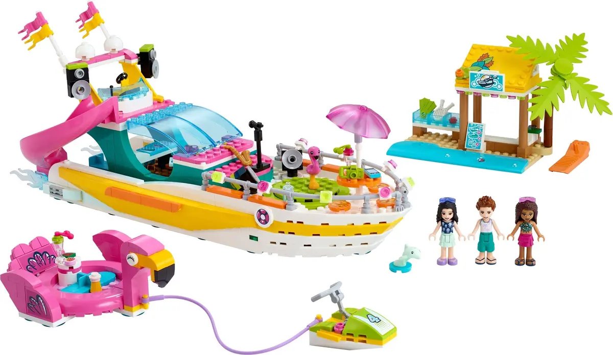LEGO Friends 41433 Party Boat set