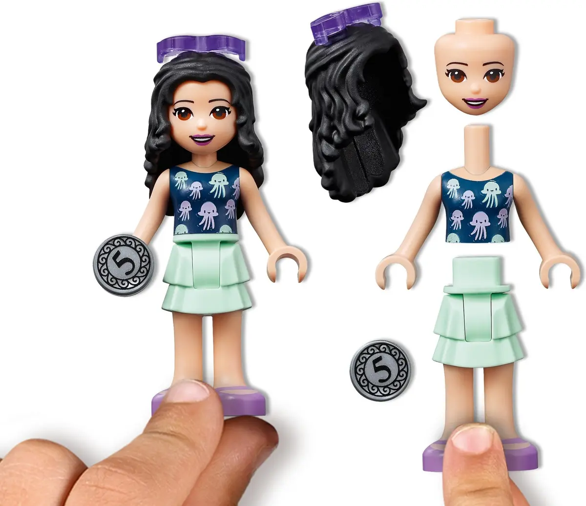 LEGO Friends 41433 Party Boat set, image 10