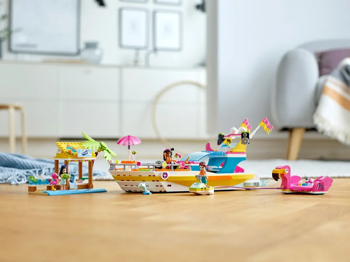 LEGO Friends 41433 Party Boat set, image 3