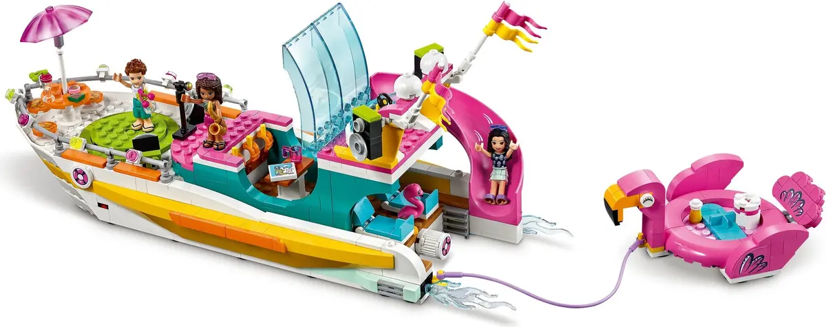 LEGO Friends 41433 Party Boat set, image 7