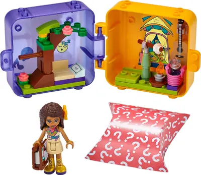 LEGO Friends 41434 Andrea's Jungle Play Cube set