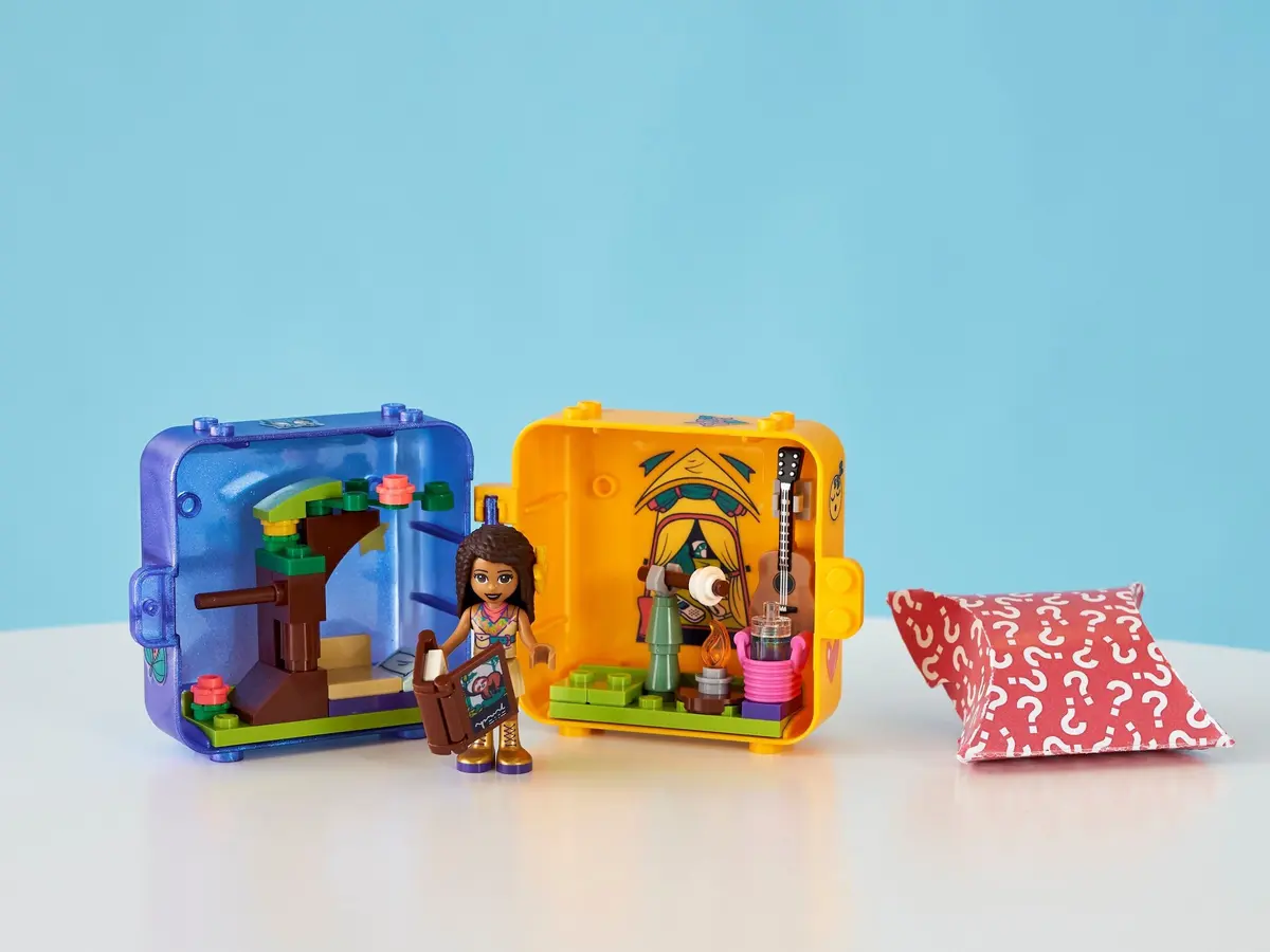 LEGO Friends 41434 Andrea's Jungle Play Cube set, image 8