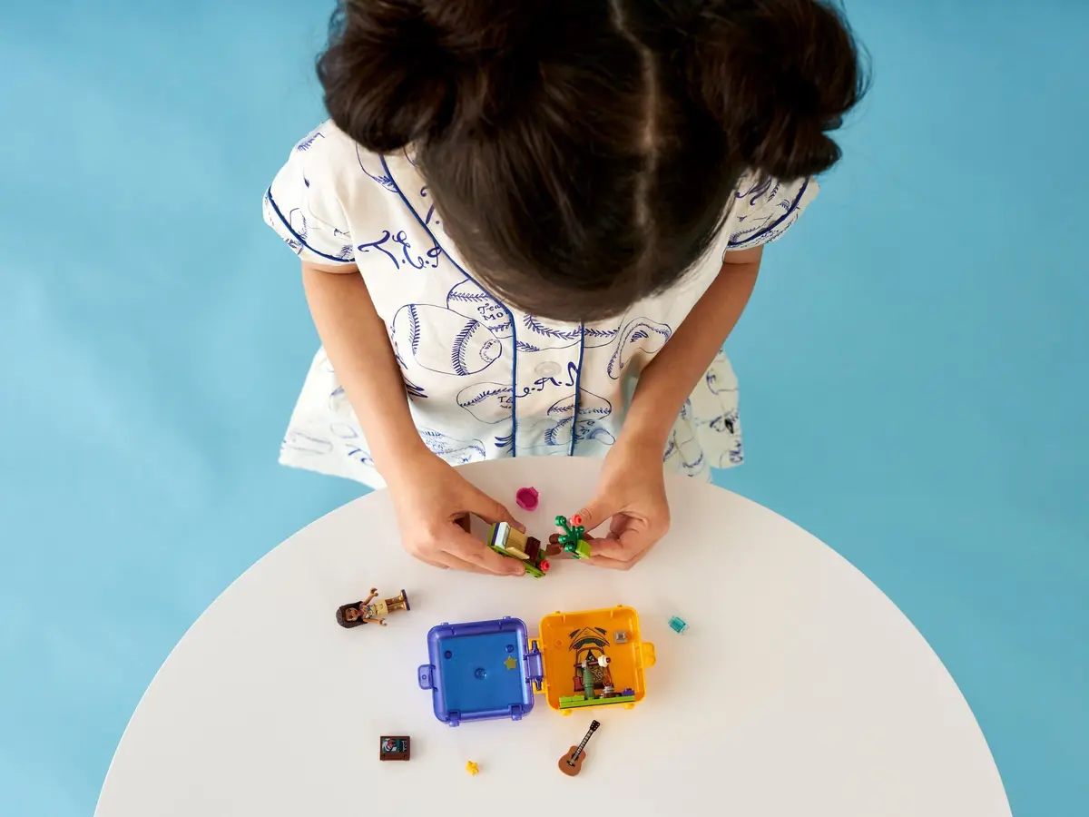LEGO Friends 41434 Andrea's Jungle Play Cube set, image 6