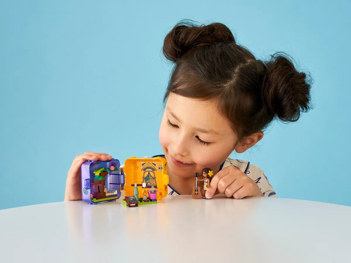LEGO Friends 41434 Andrea's Jungle Play Cube set, image 7