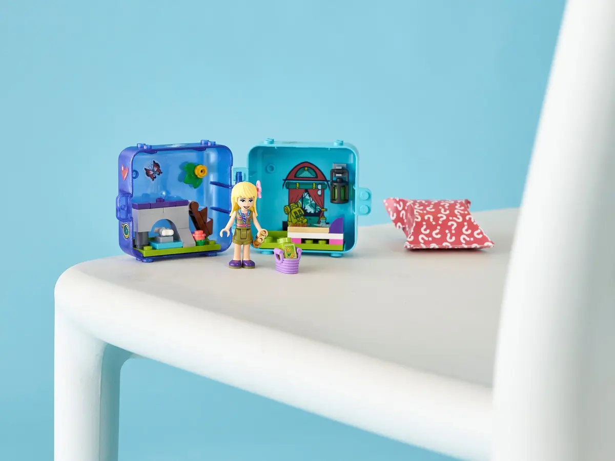 LEGO Friends 41435 Stephanie's Jungle Play Cube set, image 8
