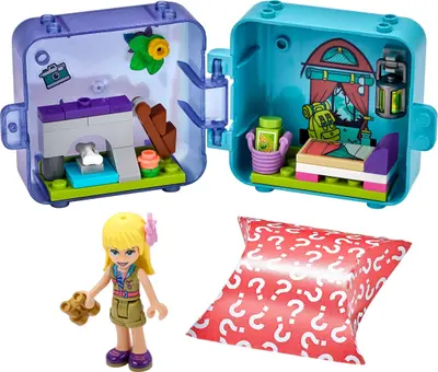 LEGO Friends 41435 Stephanie's Jungle Play Cube set