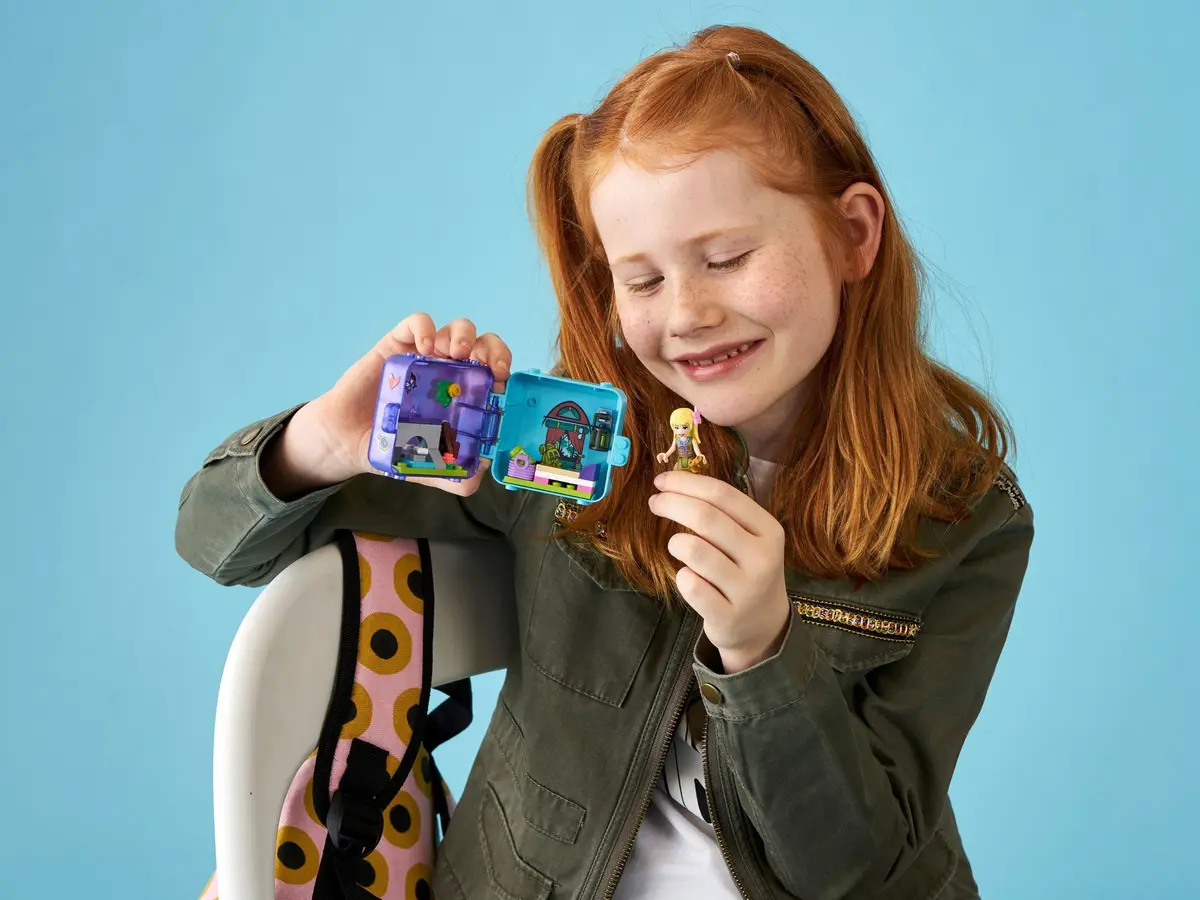 LEGO Friends 41435 Stephanie's Jungle Play Cube set, image 7