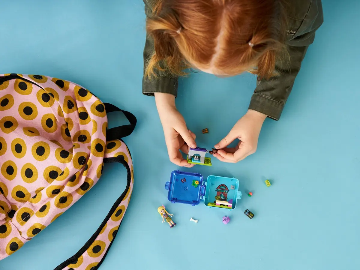 LEGO Friends 41435 Stephanie's Jungle Play Cube set, image 6