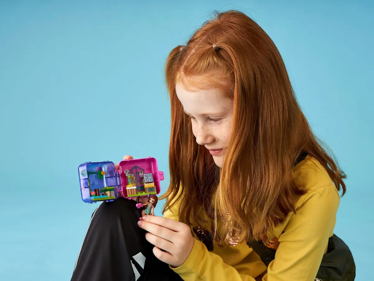 LEGO Friends 41436 Olivia's Jungle Play Cube set, image 7
