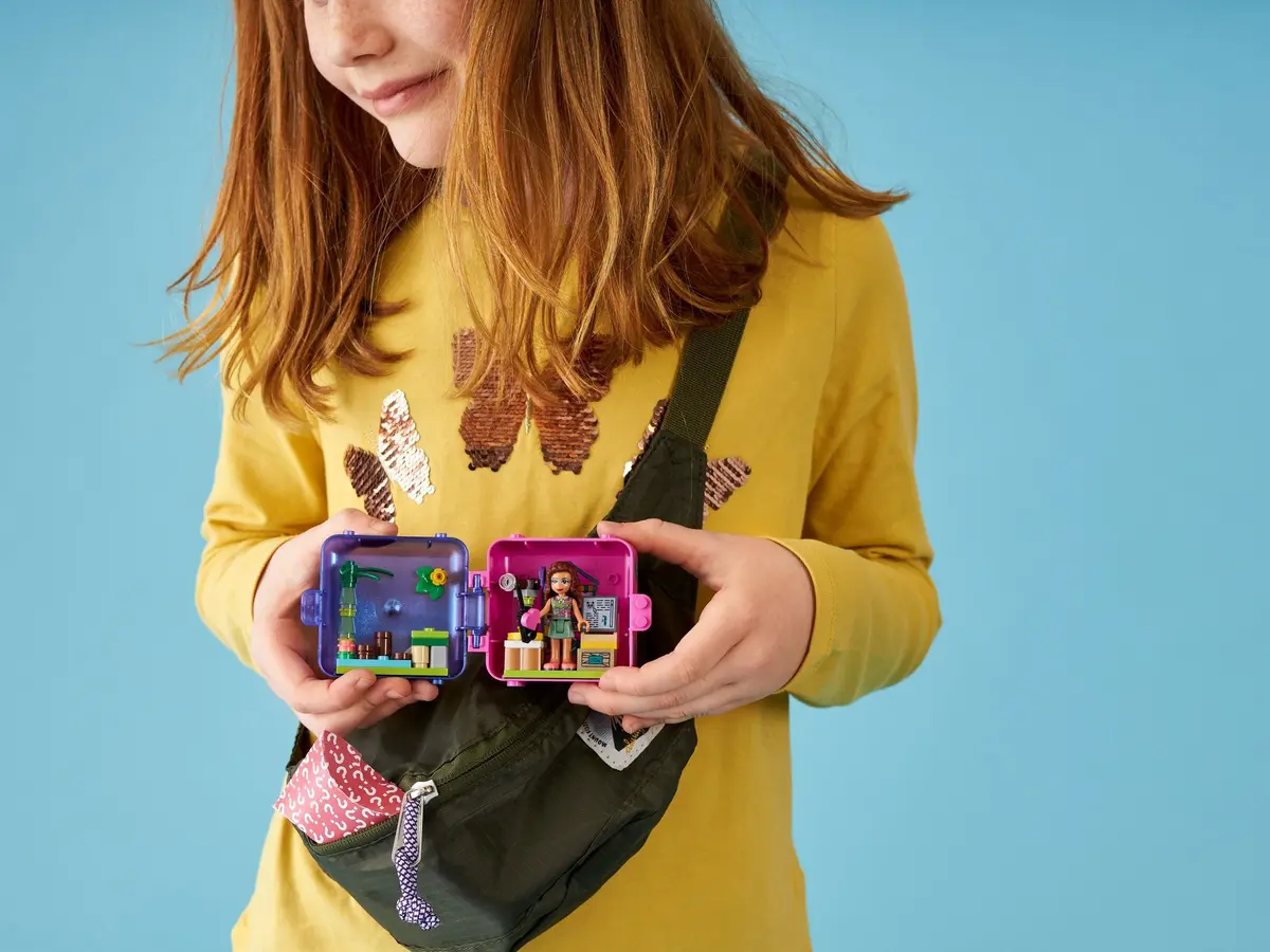 LEGO Friends 41436 Olivia's Jungle Play Cube set, image 8
