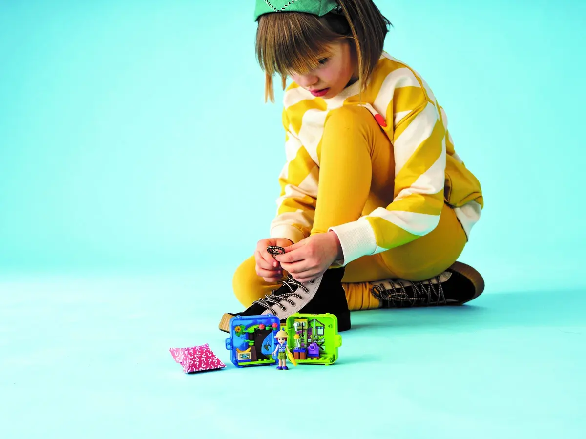 LEGO Friends 41437 Mia's Jungle Play Cube set, image 8