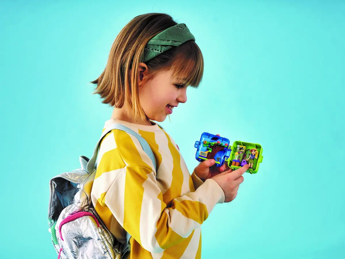 LEGO Friends 41437 Mia's Jungle Play Cube set, image 7