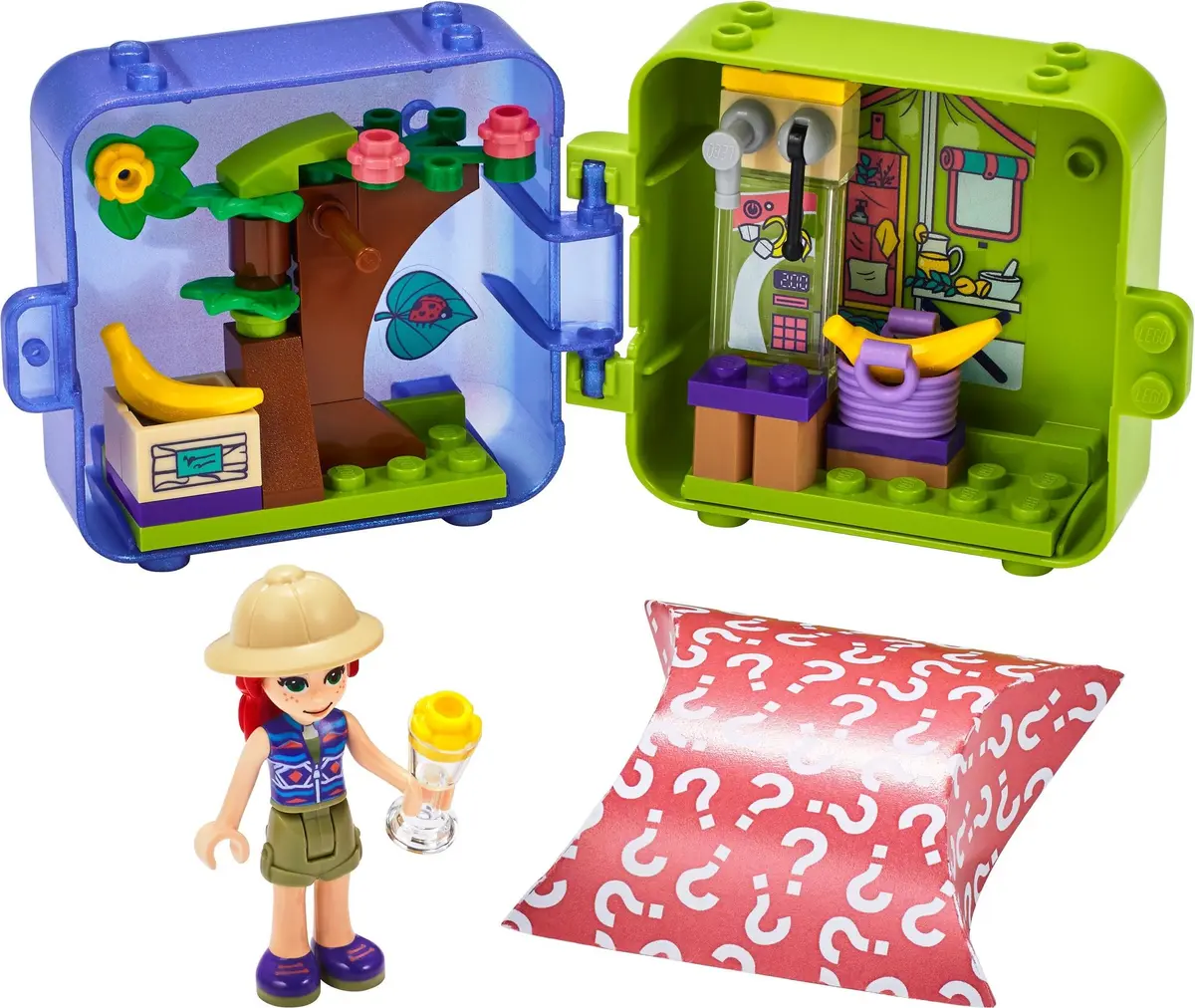 LEGO Friends 41437 Mia's Jungle Play Cube set