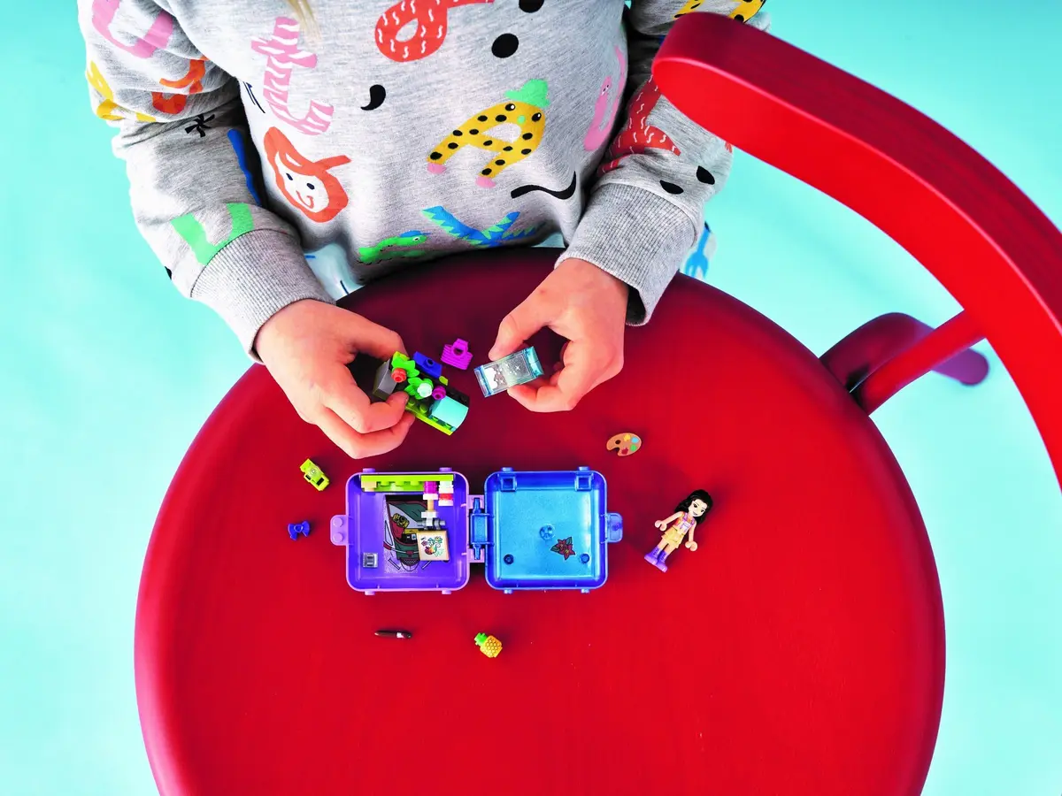 LEGO Friends 41438 Emma's Jungle Play Cube set, image 6