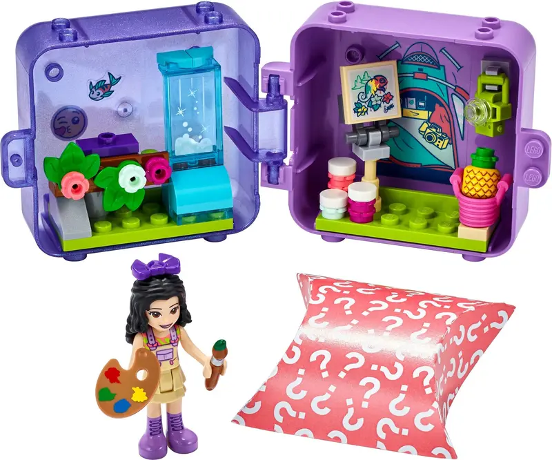 LEGO Friends 41438 Emma's Jungle Play Cube set