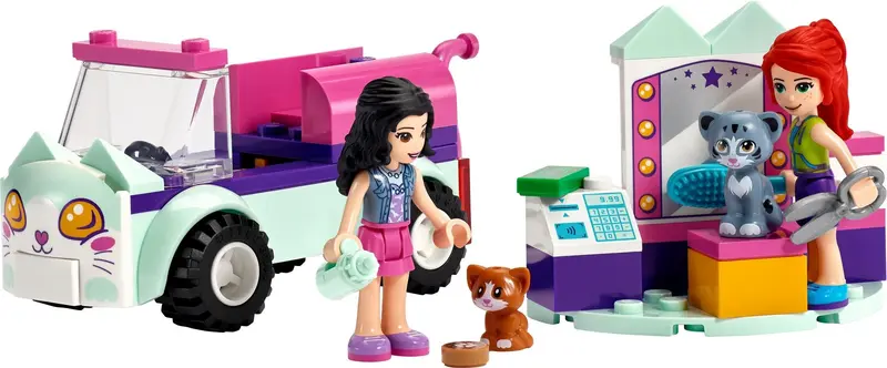 LEGO Friends 41439 Cat Grooming Car set