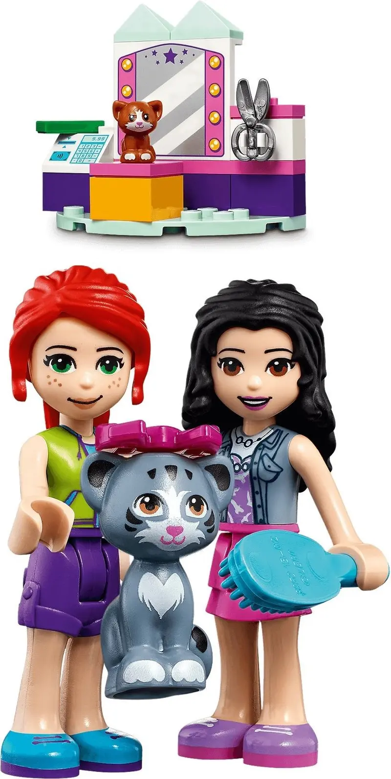 LEGO Friends 41439 Cat Grooming Car set, image 4