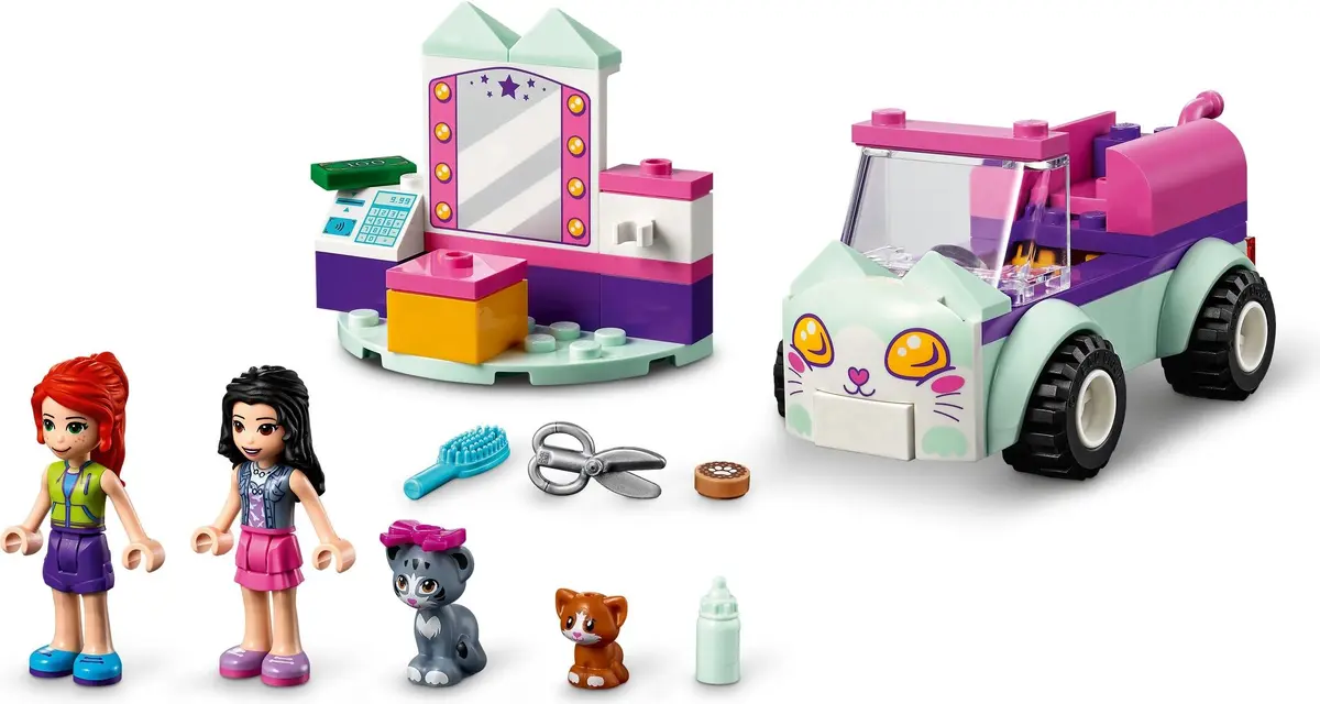 LEGO Friends 41439 Cat Grooming Car set, image 6
