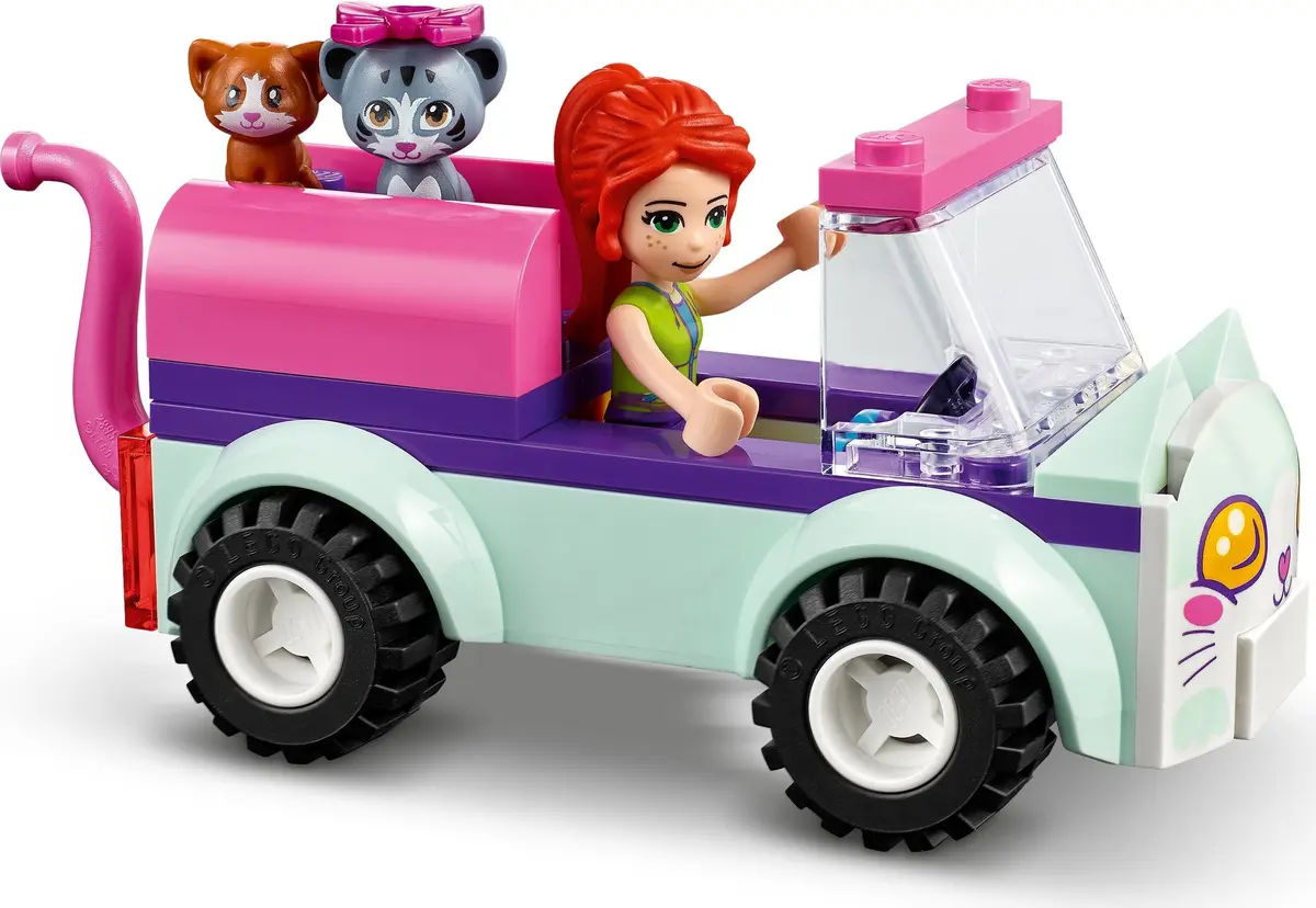 LEGO Friends 41439 Cat Grooming Car set, image 5