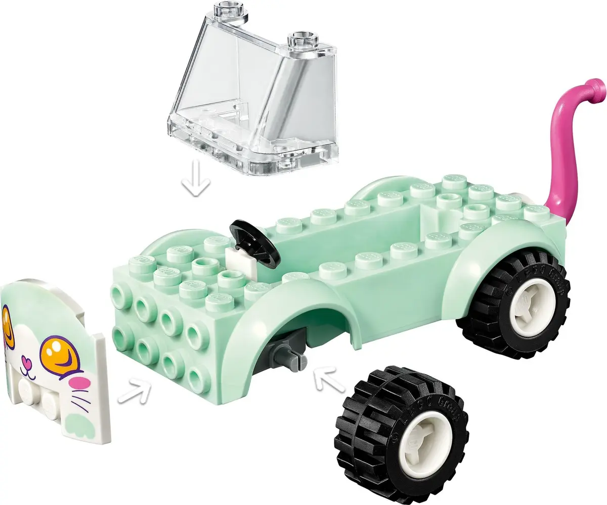 LEGO Friends 41439 Cat Grooming Car set, image 7