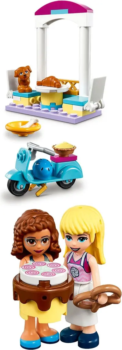 LEGO Friends 41440 Heartlake City Bakery set, image 7