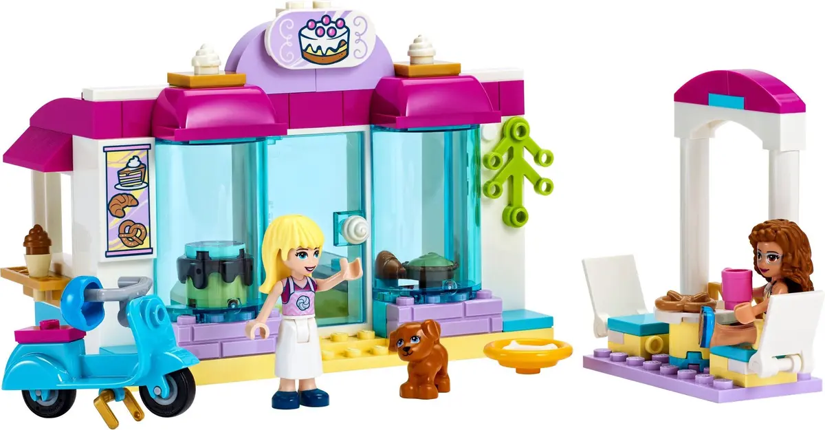 LEGO Friends 41440 Heartlake City Bakery set