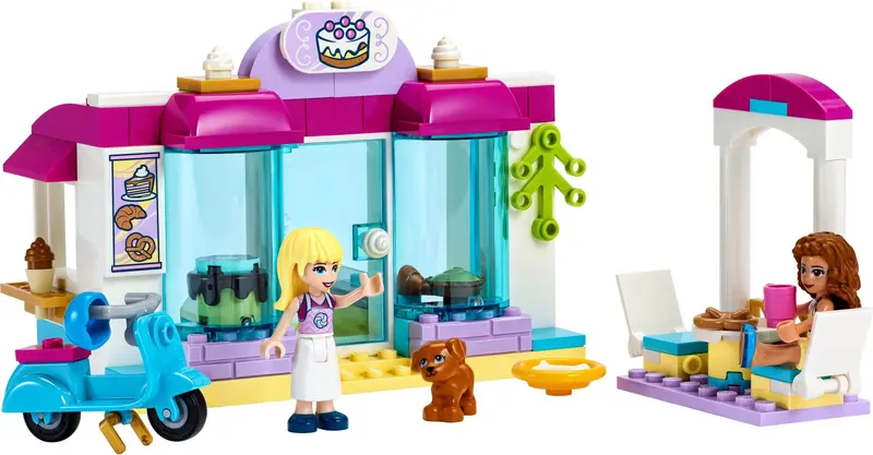 LEGO Friends 41440 Heartlake City Bakery set