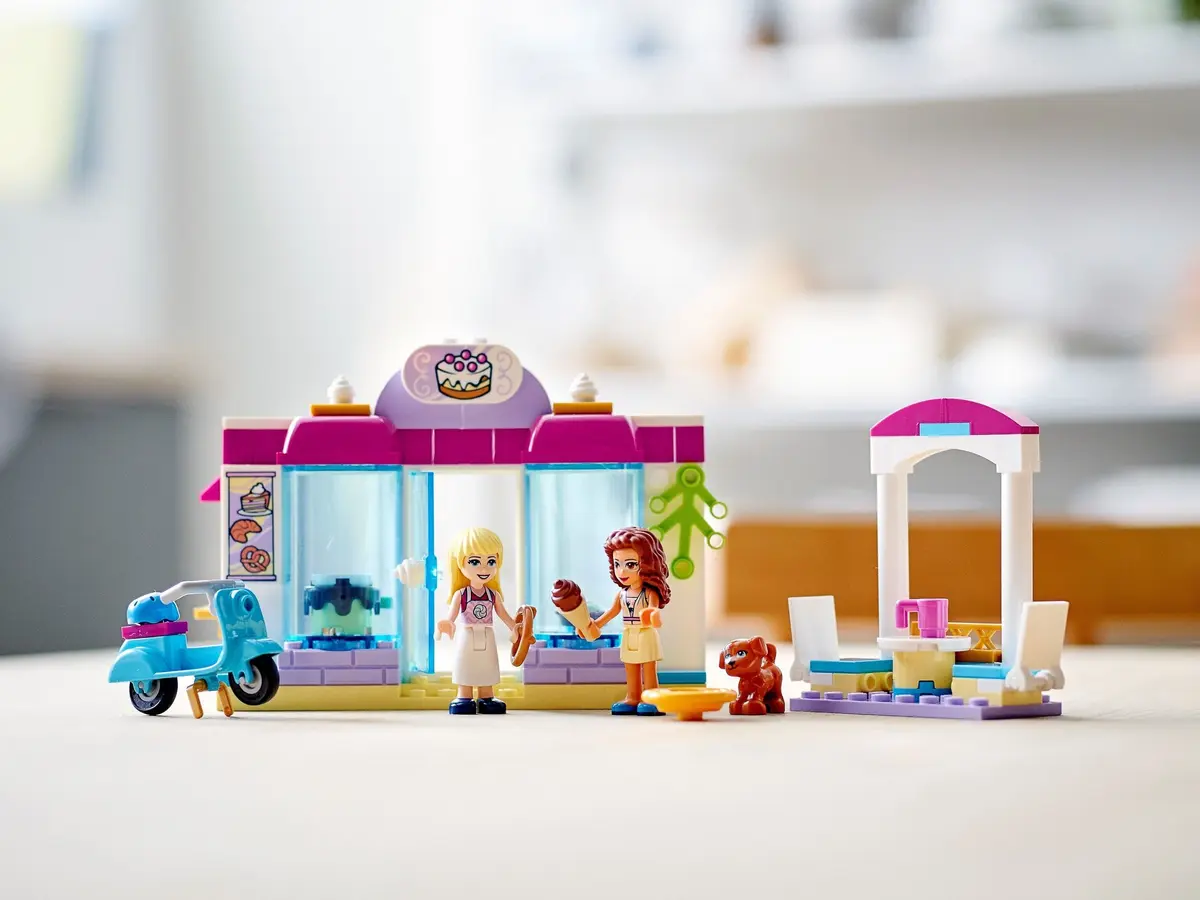 LEGO Friends 41440 Heartlake City Bakery set, image 5
