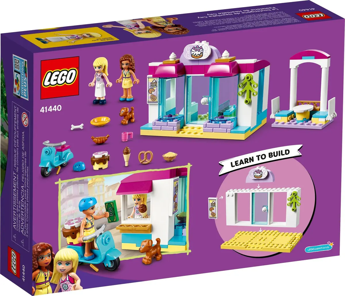LEGO Friends 41440 Heartlake City Bakery set, image 12
