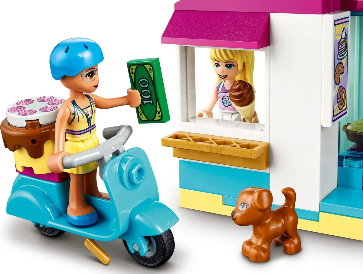 LEGO Friends 41440 Heartlake City Bakery set, image 11
