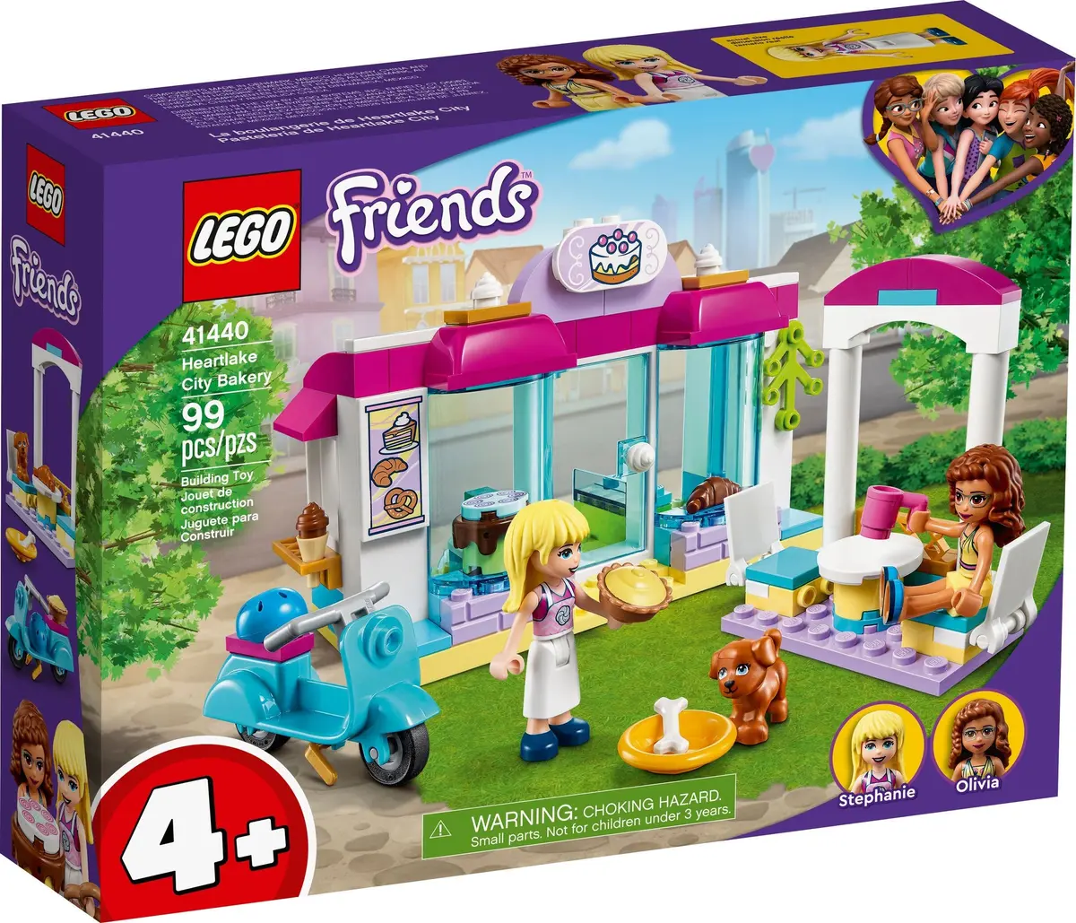 LEGO Friends 41440 Heartlake City Bakery set, image 2