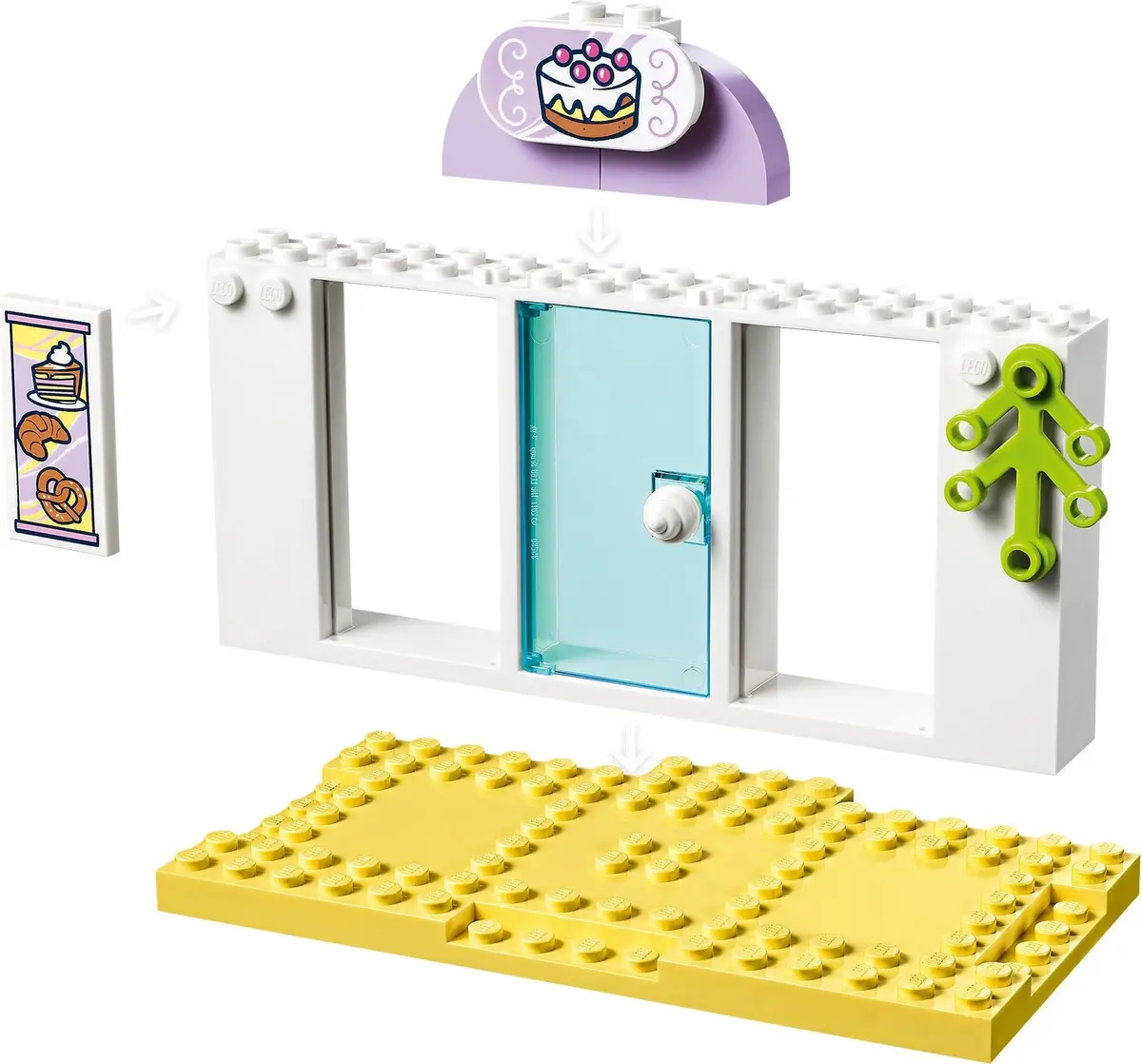 LEGO Friends 41440 Heartlake City Bakery set, image 10